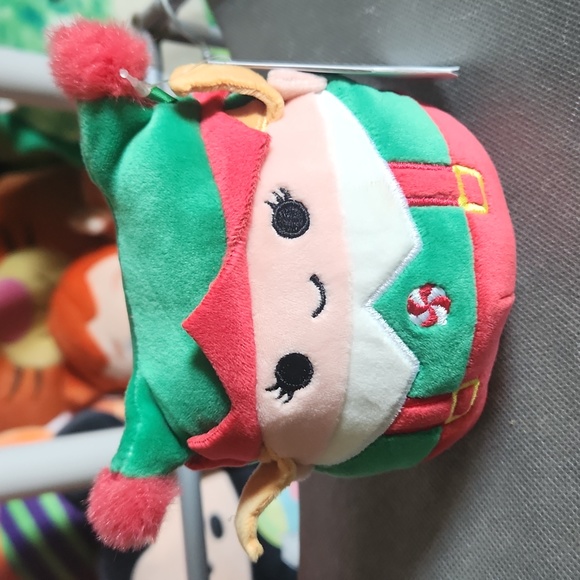 Squishmallows EMMY THE ELF HOLIDAY - 4.5" - Picture 1 of 2